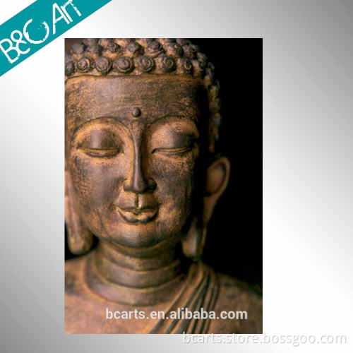 Customized size Buddha canvas painting for wholesaling